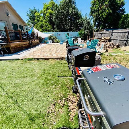 CaroleBelle Cottage-sleeps 8+hot tub/grills/firepit Lawton Eksteriør bilde