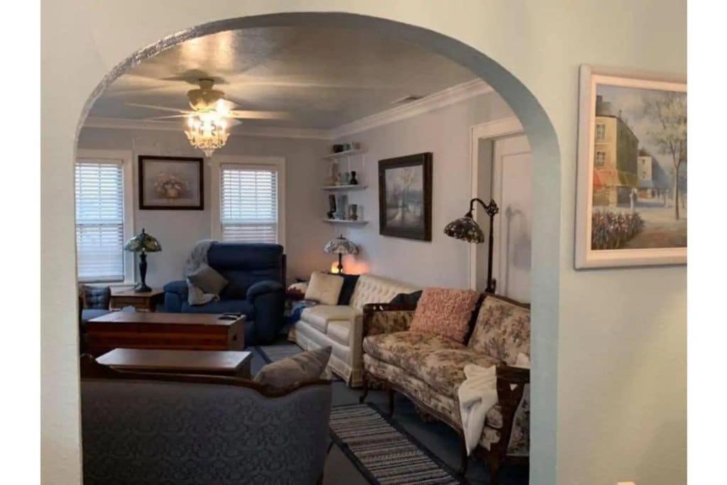 CaroleBelle Cottage-sleeps 8+hot tub/grills/firepit Lawton Eksteriør bilde