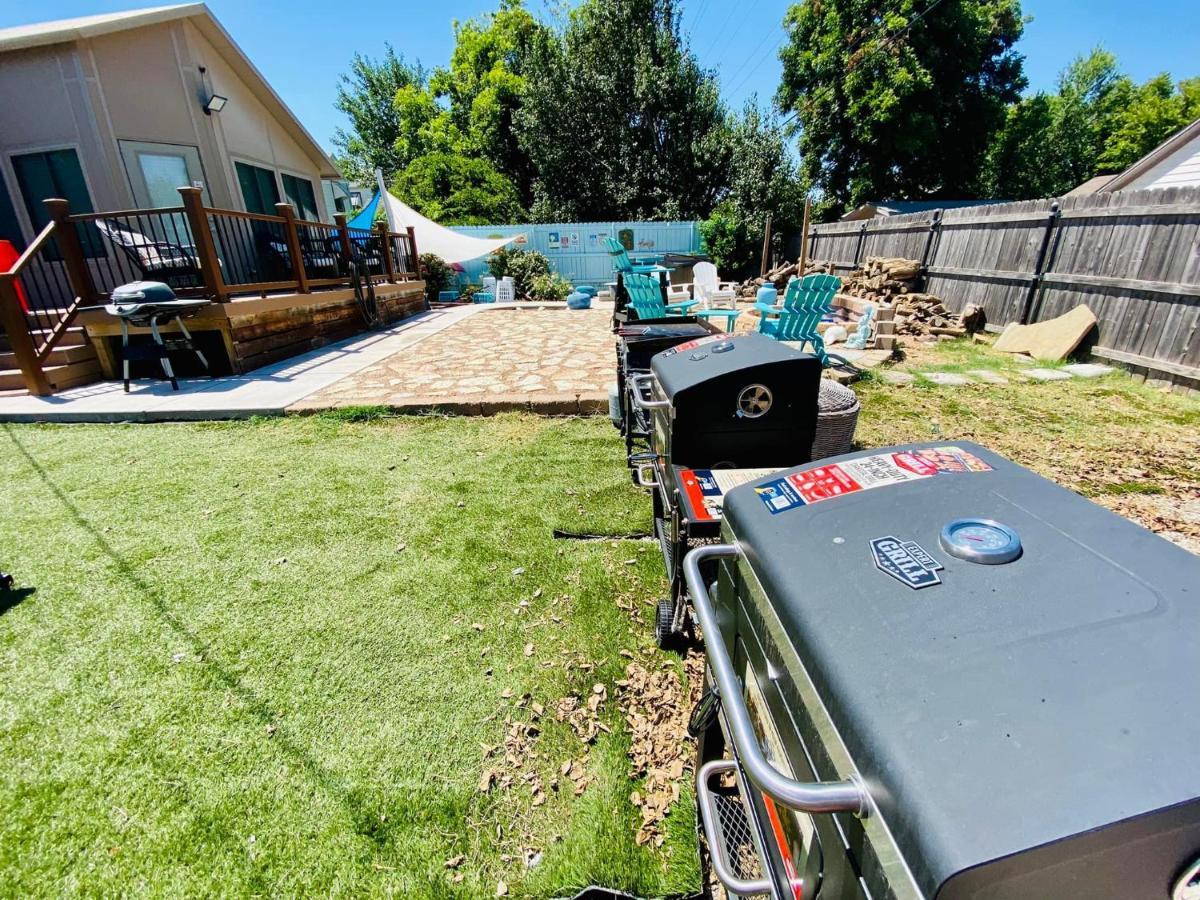 CaroleBelle Cottage-sleeps 8+hot tub/grills/firepit Lawton Eksteriør bilde