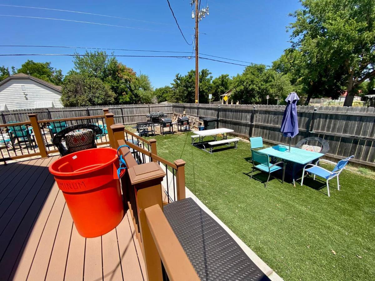 CaroleBelle Cottage-sleeps 8+hot tub/grills/firepit Lawton Eksteriør bilde